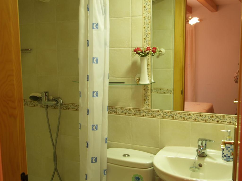 Casa Javier Vendégház Rodellar Szoba fotó