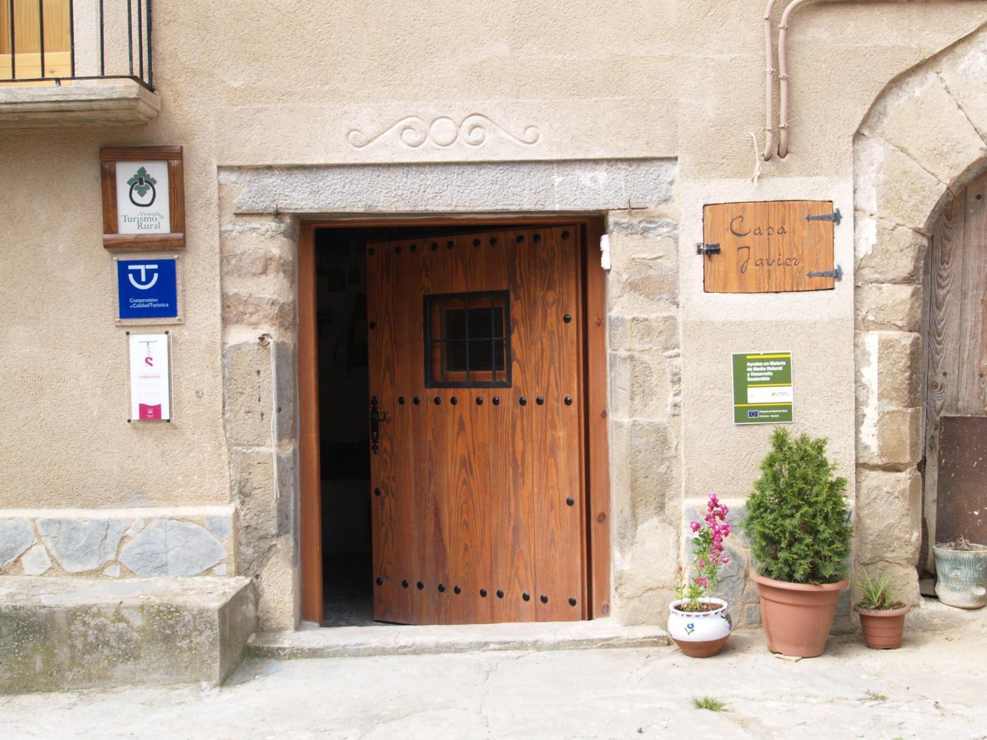 Casa Javier Vendégház Rodellar Kültér fotó