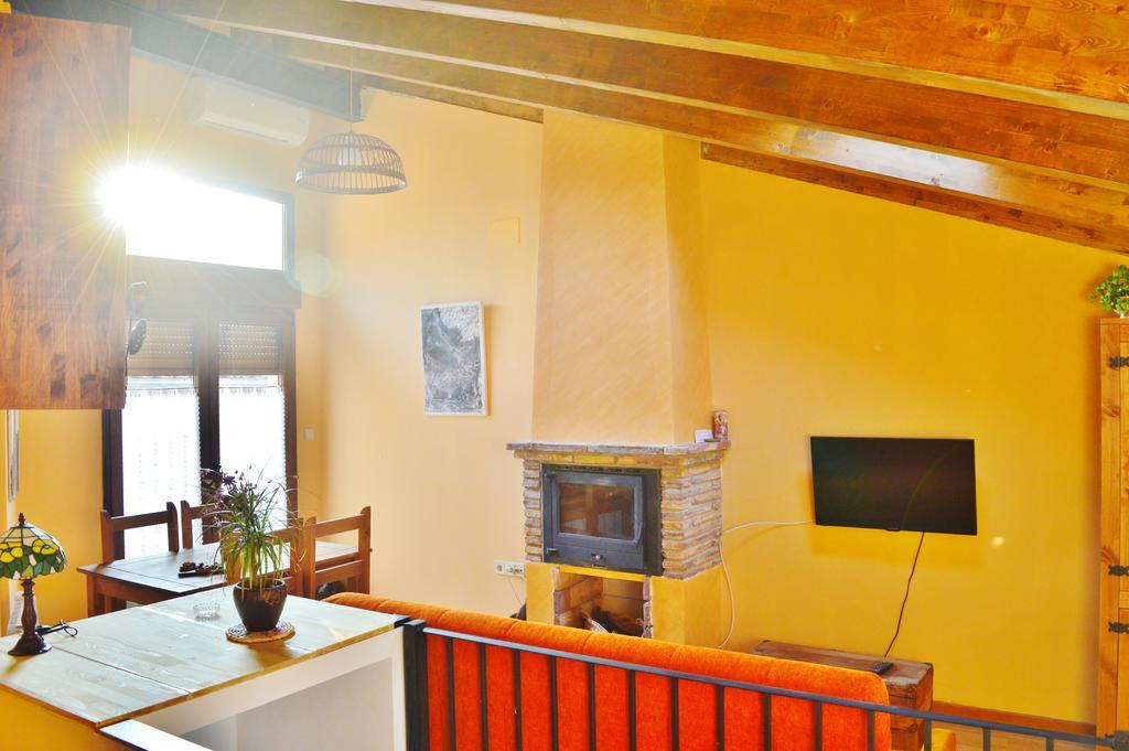 Casa Javier Vendégház Rodellar Szoba fotó