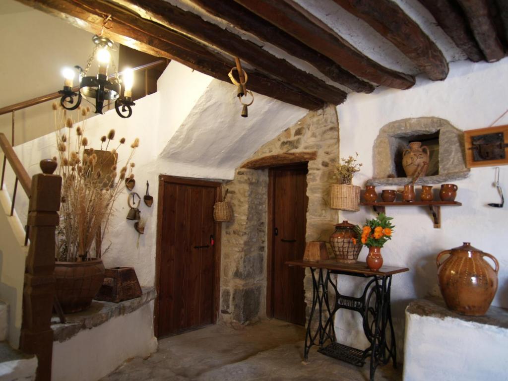 Casa Javier Vendégház Rodellar Kültér fotó